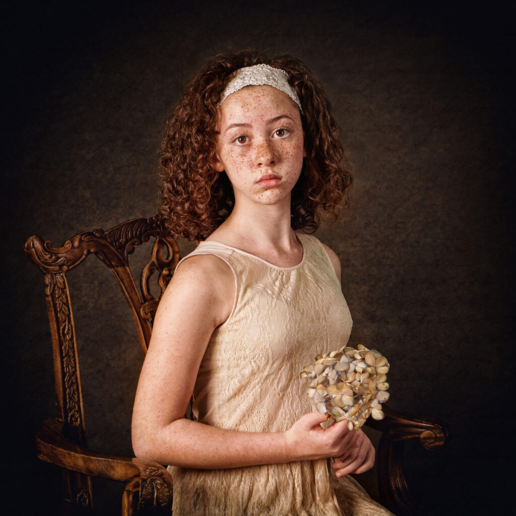 Claudia by Kath Firth - Best Overall Print & WINNER - Portrait Prints