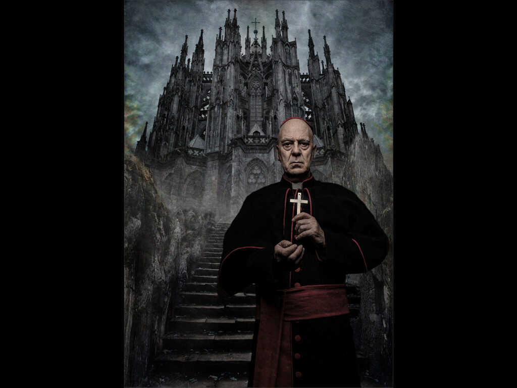 Creative Category WINNER - The Dark Cathedral by Keith Richardson